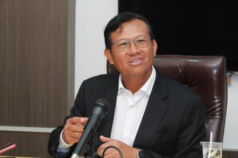 Menteri Pertanian dan Industri Asas Tani, Dato’ Sri Ahmad Shabery Cheek.