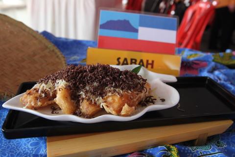 Pisang Goreng Cheese Sabah.