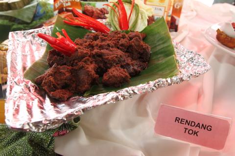 Rendang Tok Negeri Perak.