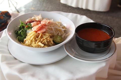 Laksa Sarawak.