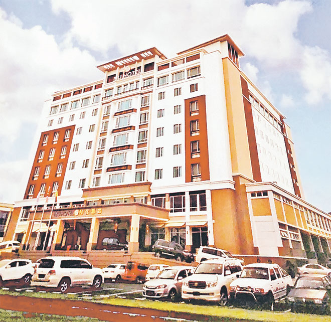  Hotel Nu di Bintulu dibuka secara rasminya hari ini.