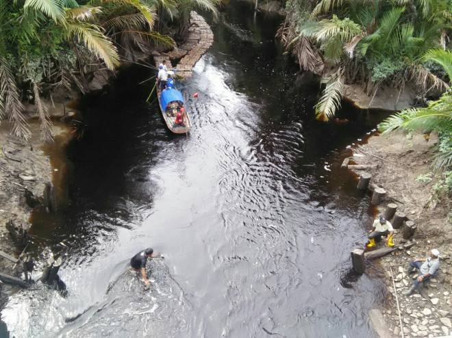 Lokasi insiden serangan terbaharu buaya di Sungai Unday, Pusa