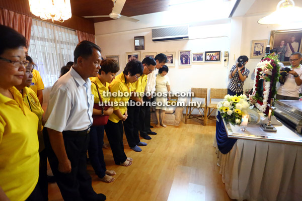  Bekas Timbalan KM Datuk Patinggi Tan Sri Dr Wong Soon Kai meninggal dunia pada usia 90 tahun, semalam.