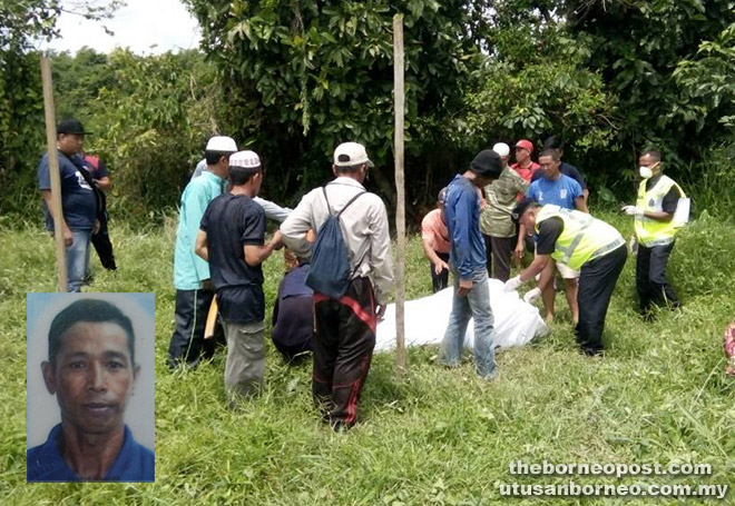  Mayat Rini ditemui dalam semak di Kampung Meritam pagi semalam.