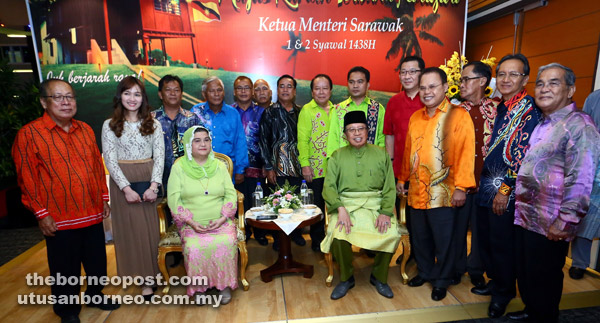 Rumah Mesra Rakyat Di Kuching - Contoh Muse