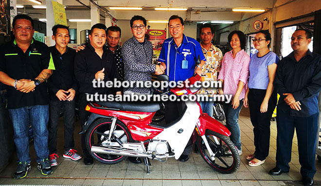 Yong Chai Motor Tawar Harga Pasaran Termurah Untuk Motosikal Demak Utusan Borneo Online