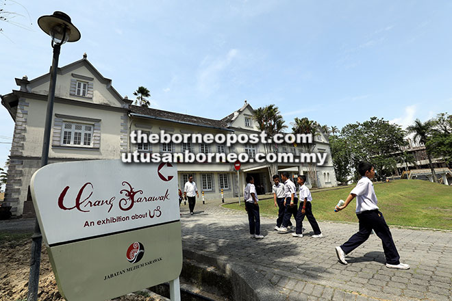  Bangunan Muzium Lama Sarawak akan diubah suai dengan mengekalkan seni bina sedia ada.