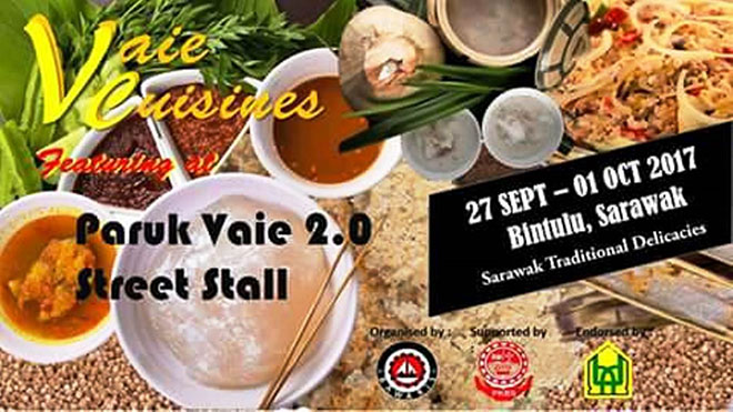  Paruk Vaie Street Stall 2.0 kini bersedia menerima pengunjung ke gerainya di Tapak Lapangan Terbang Lama Bintulu. 