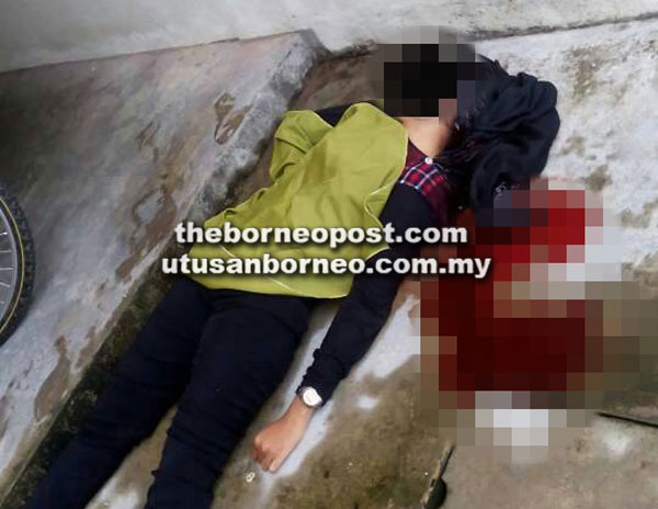  Mangsa cedera parah di kepala dipercayai terjatuh dari blok kediamam di Kota Samarahan.