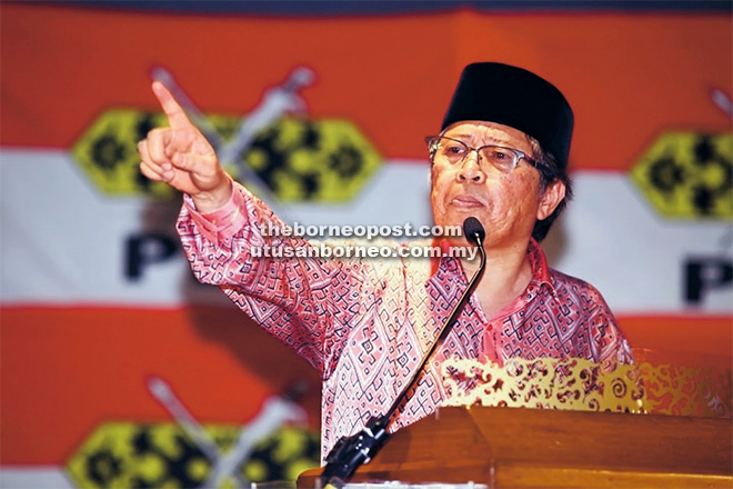 Bumiputera bersatu parti Sarawak Votes