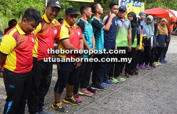  Atlet petanque Sarawak yang terpilih membentuk skuad bayangan SUKMA 2018 yang akan berlangsung di Perak tahun depan.