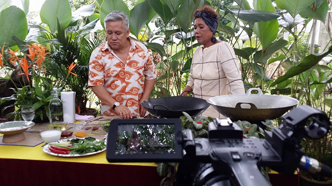  Episod menarik Air Tangan Ibu Bersama Chef Wan di TV2.