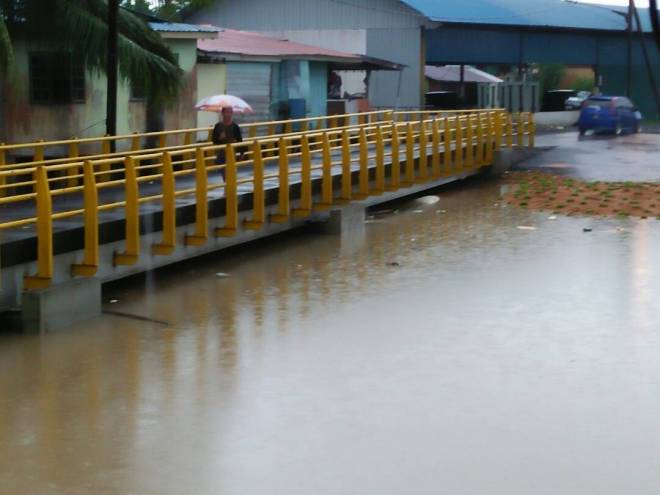 Sarawak sungai paras air Paras air