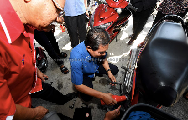 Perda teluk kumbar dewan 559 Penang