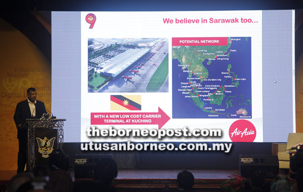 Pembangunan LCCT Sarawak dalam proses rundingan | Utusan ...