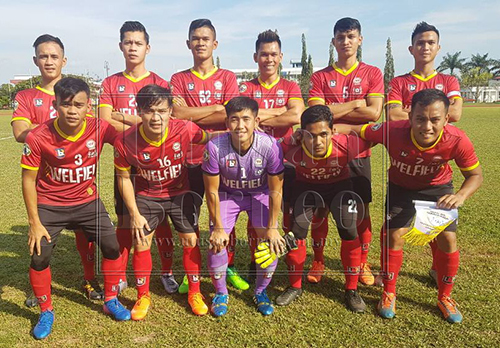 Miri FA menyertai Tawau ke pusingan suku akhir LBR 2017-2018.
