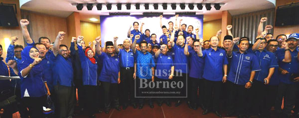 calon bn sabah pru 14