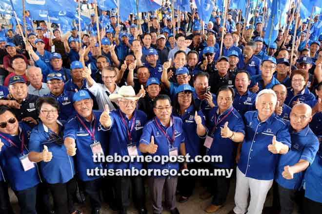 Masyarakat siburan dewan 婆罗洲高原国会议席