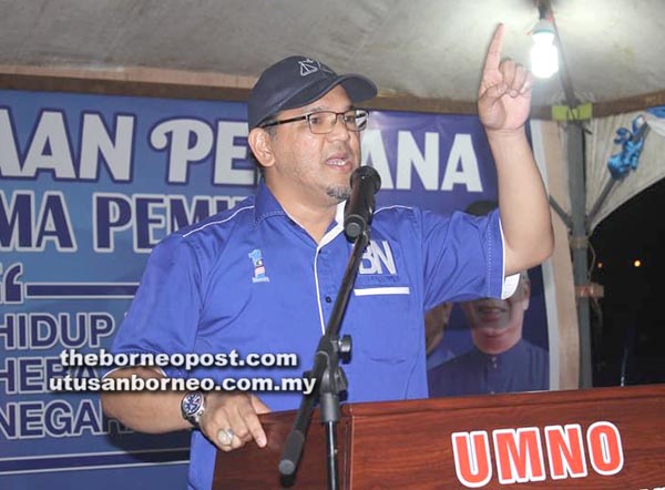 NIZAM terharu dengan kesungguhan komitmen yang ditunjukkan jentera BN Tawau khususnya Apas sepanjang tempoh kempen PRU14 berlangsung setakat ini.