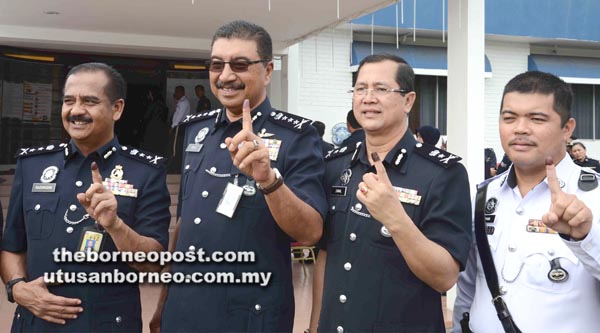 Ibu pejabat polis kontinjen sabah