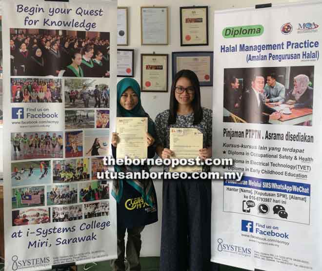 Diploma perkhidmatan makanan amalan halal