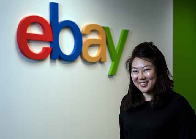  Platform e-dagang global, eBay, yang melancarkan inisiatif ‘Go Global with eBay’ hampir setahun lalu, telah berjaya menarik lebih 3,500 perniagaan Malaysia, kata Wong Mei Inn dalam satu wawancara e-mel bersama Bernama. — Gambar Bernama 