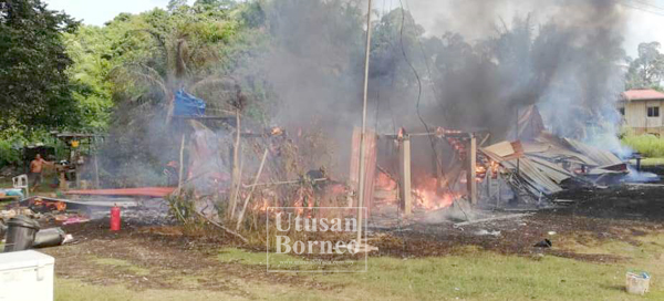 DUA blok tiga unit rumah guru di SK Basai Baru Beluran yang musnah terbakar pada 16 Jun lepas dan memerlukan bangunan gantian dengan segera.