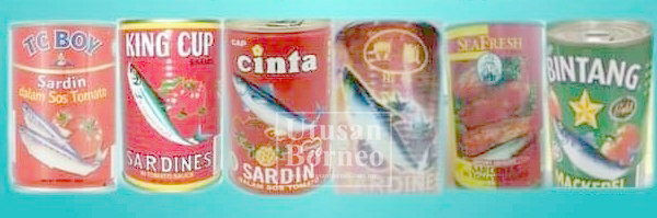 JENAMA ikan sardin dalam tin yang ditarik balik.