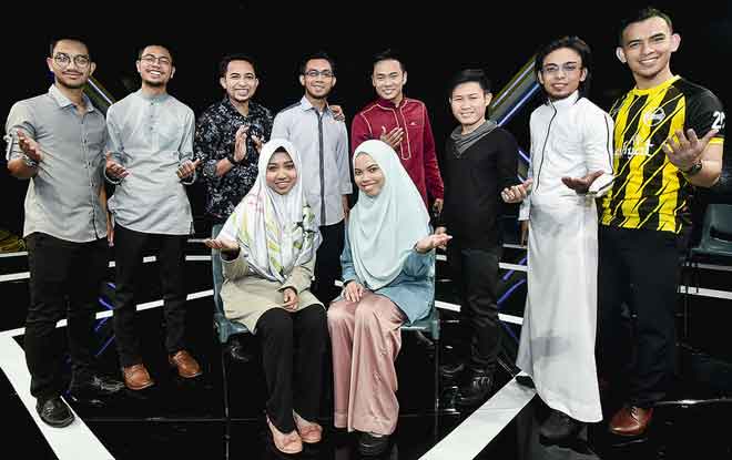  Sepuluh peserta pilihan Da’i akan kembali beraksi di TV3 malam ini. 
