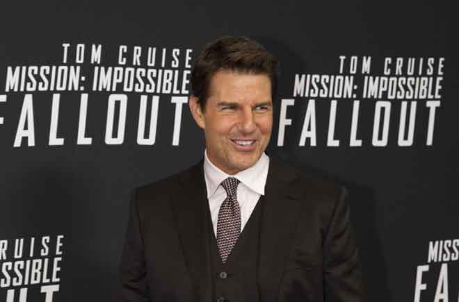  Impossible -- Fallout’ mengungguli box office AS pada hujung minggu.  — Gambar AFP