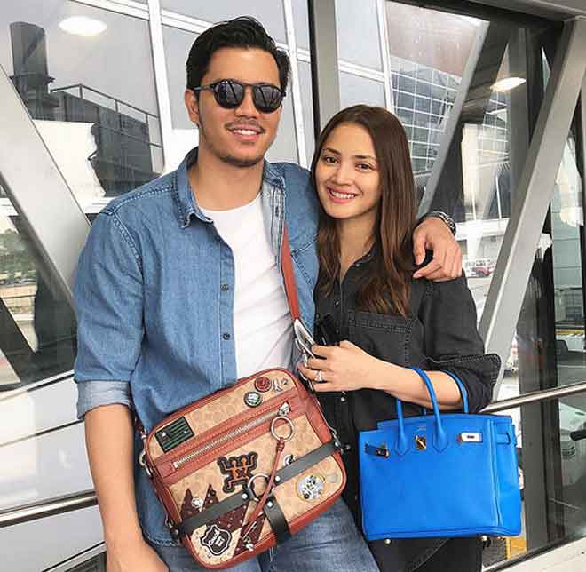 FATTAH AMIN & NUR FAZURA