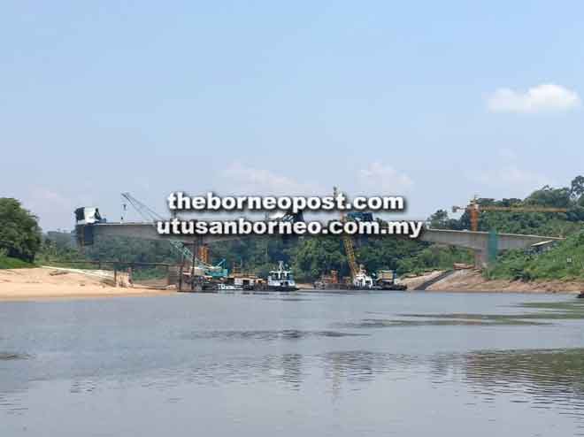 Jambatan perancak ekonomi  Utusan Borneo Online