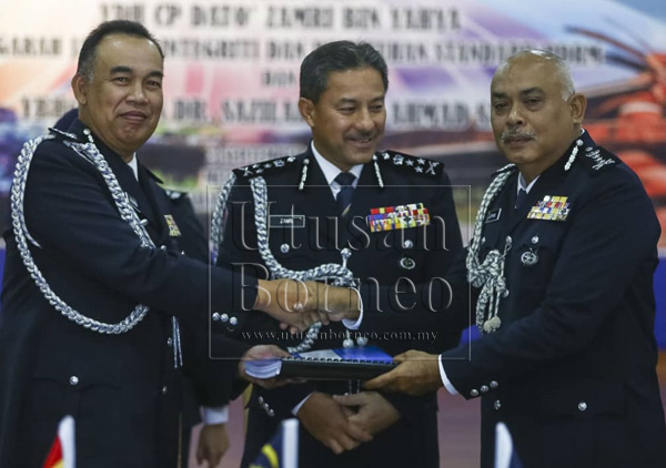 Pesuruhjaya polis sarawak timbalan Timbalan Pesuruhjaya