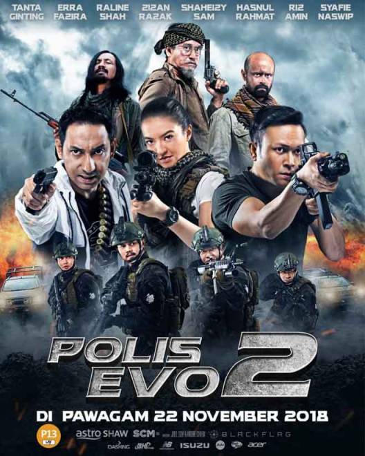 POSTER POLIS EVO 2