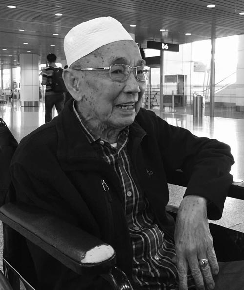 Bapa Fadillah Yusof meninggal dunia | Utusan Borneo Online