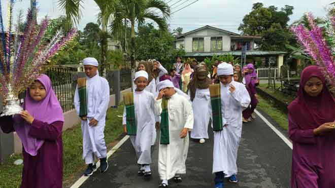 Panjang sk rantau Sejarah