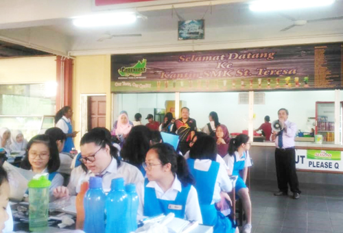 Pelajar SMK St Teresa diberi motivasi, tingkat keyakinan ...