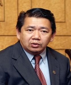 Datuk Salahuddin Ayub. - Gambar Fail Bernama