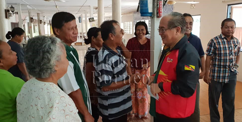 Rumah Mesra Rakyat Sarawak 2018 - Contoh Sim