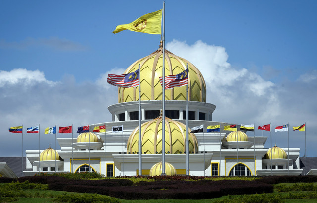 Istana Negara adalah tempat bersemayam rasmi Seri Paduka Baginda Yang di-Pertuan Agong. - Gambar Bernama 