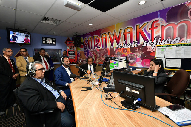 Radio sarawak online