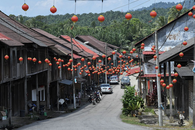  Perkampungan Cina Hainan terbesar di Malaysia yang terletak tujuh KM dari pekan Kemasik, Terengganu telah wujud lebih 110 tahun lalu. — Gambar Bernama