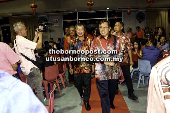  Penatai Abang Johari disambut komuniti China Hakka.