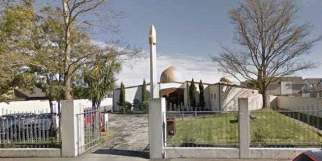 Masjid di Christchurch yang merupakan lokasi insiden serangan bersenjata, semalam.