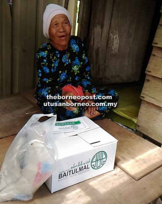  Zaleha semasa ditemui media dan rombongan TBS.