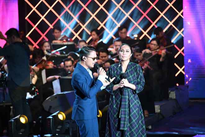 DAYANG NURFAIZAH DAN HAEL HUSAINI