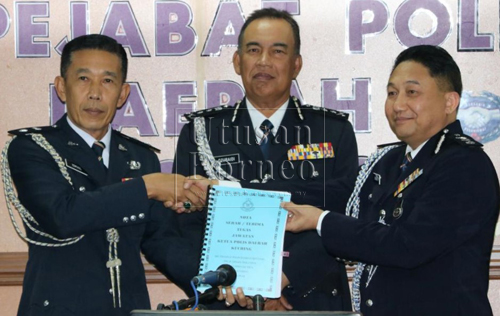 Pesuruhjaya polis sarawak timbalan PRU14: Sarawak