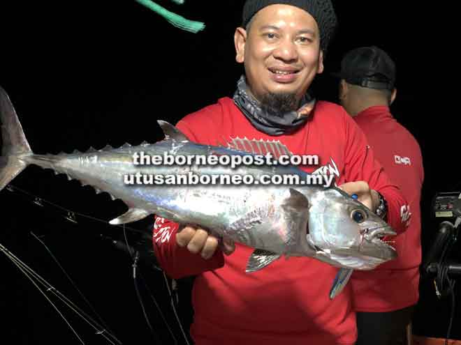  Abdul Faridz Hata bersama Dogtooth Tuna.