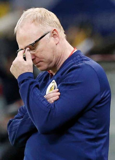 Alex McLeish