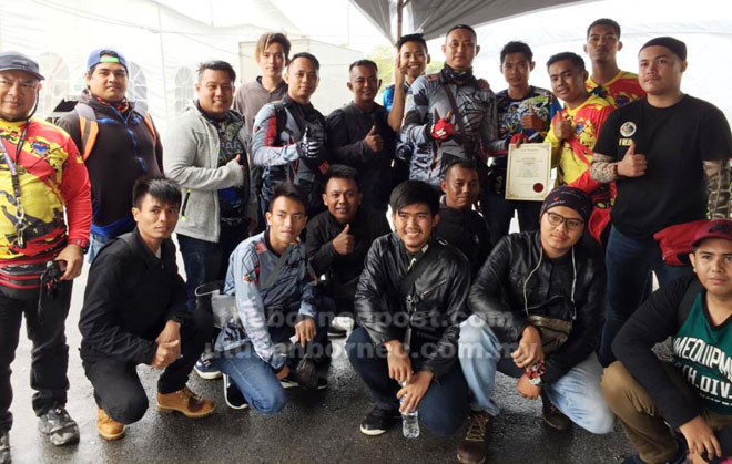  Peserta menyertai program autoshow di tapak lapangan terbang lama Bintulu.